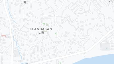 خريطة موقع الفندق