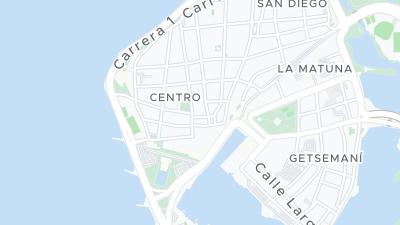 ホテル所在地マップ