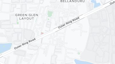 Hotel location map