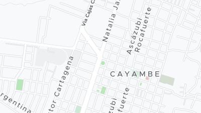 호텔 위치 지도