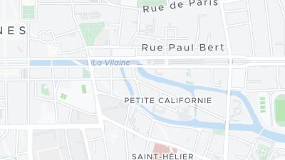 Карта локализации отеля