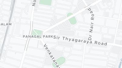 Mapa de localización del hotel