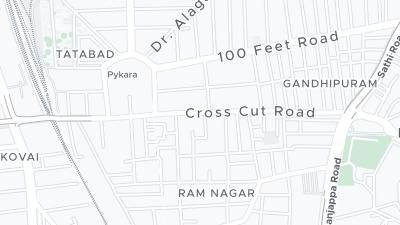 מפת לאיתור המלון