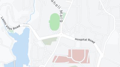 Карта локализации отеля