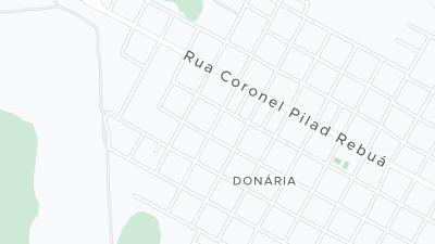 Hotel location map