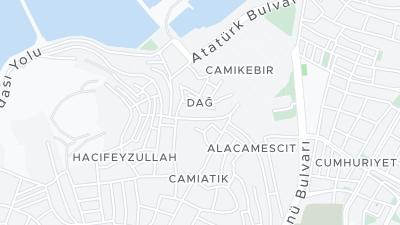 Mapa de localización del hotel