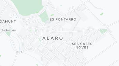 ホテル所在地マップ