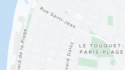 ホテル所在地マップ