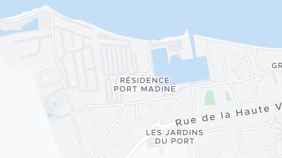 Карта локализации отеля