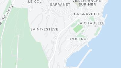 Карта локализации отеля