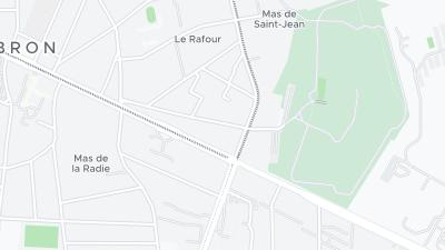 Карта локализации отеля