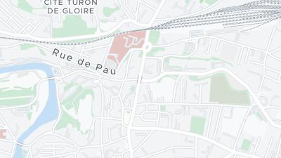 Plan de localisation de l'hôtel