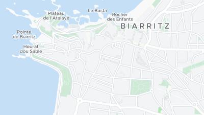 ホテル所在地マップ