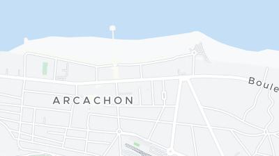 Hotel location map