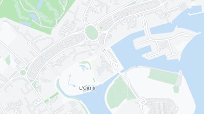 호텔 위치 지도