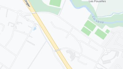 خريطة موقع الفندق