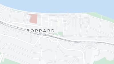 ホテル所在地マップ