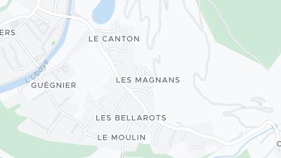 Карта локализации отеля