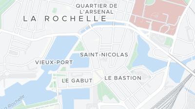 호텔 위치 지도