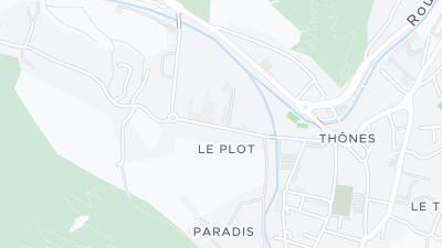 מפת לאיתור המלון