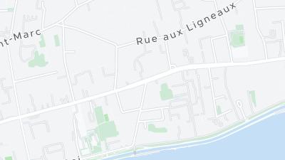 호텔 위치 지도