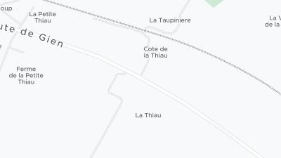 ホテル所在地マップ