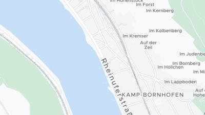 호텔 위치 지도