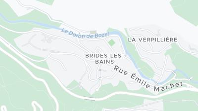 Карта локализации отеля