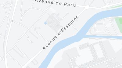 Карта локализации отеля