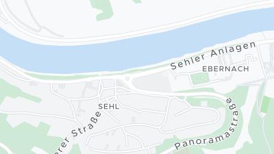 Карта локализации отеля