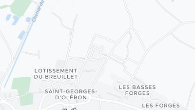 Карта локализации отеля