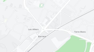 ホテル所在地マップ
