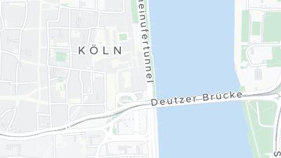 Карта локализации отеля