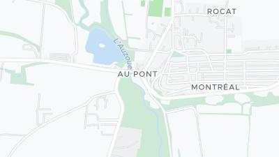 Карта локализации отеля