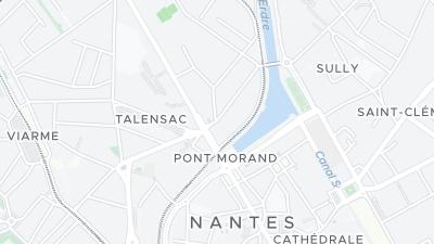 Карта локализации отеля