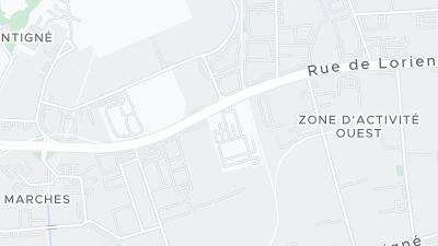 خريطة موقع الفندق