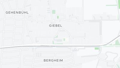 Hotel location map