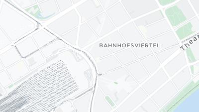 ホテル所在地マップ