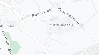 Карта локализации отеля