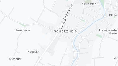 Карта локализации отеля