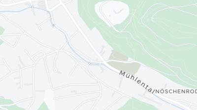 호텔 위치 지도