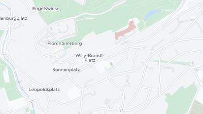 호텔 위치 지도