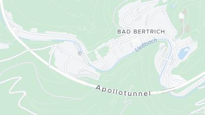 호텔 위치 지도