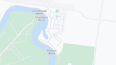 Карта локализации отеля