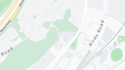 호텔 위치 지도