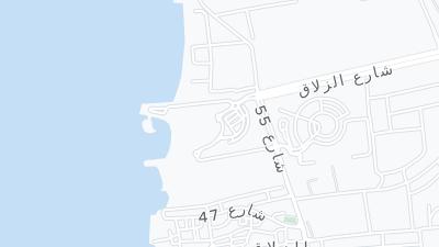 خريطة موقع الفندق