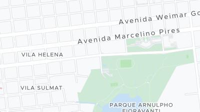 מפת לאיתור המלון