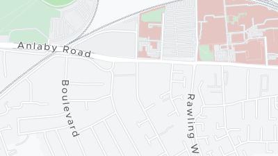 Карта локализации отеля