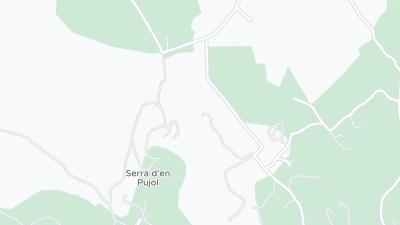Hotel location map