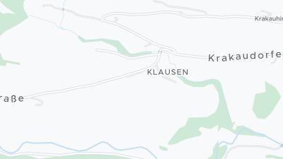 Kort over hotellets beliggenhed